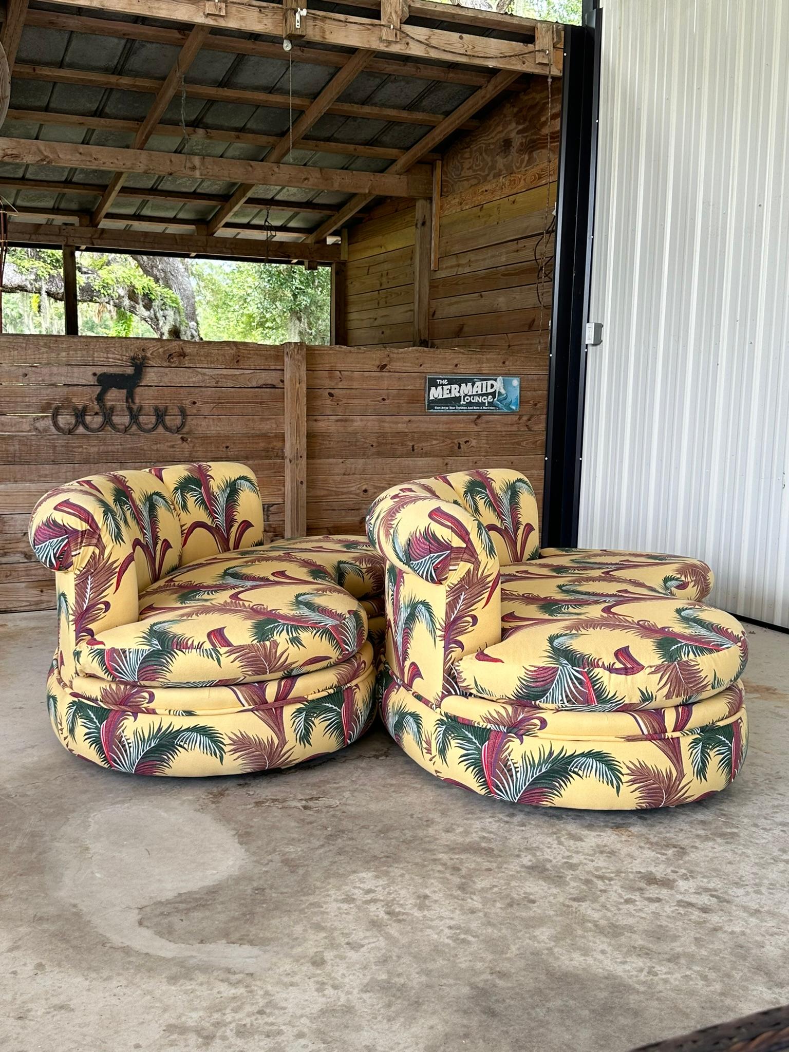 Exquisite Mid-Century Modern Pair of Adrian Pearsall Kidney Shaped Sofa 7