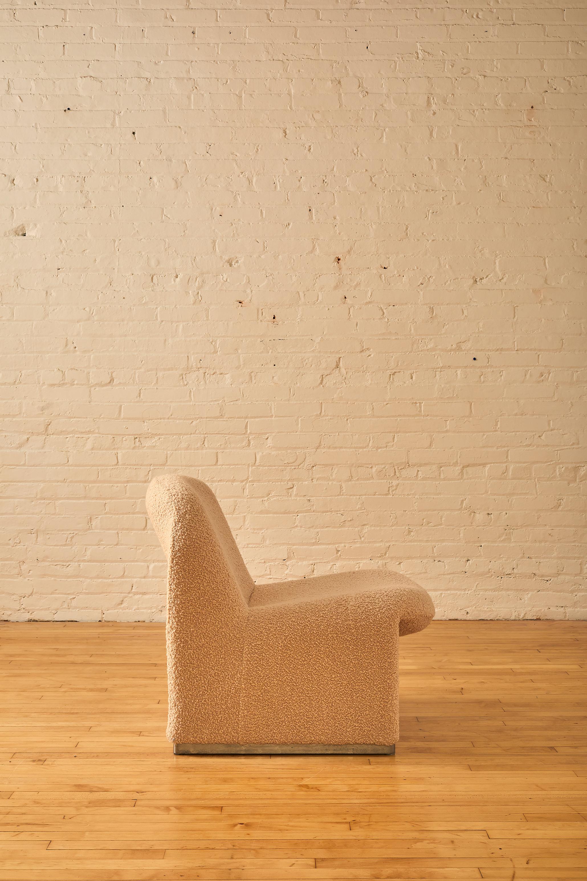 Italian Pair of Alky Chairs by Giancarlo Piretti