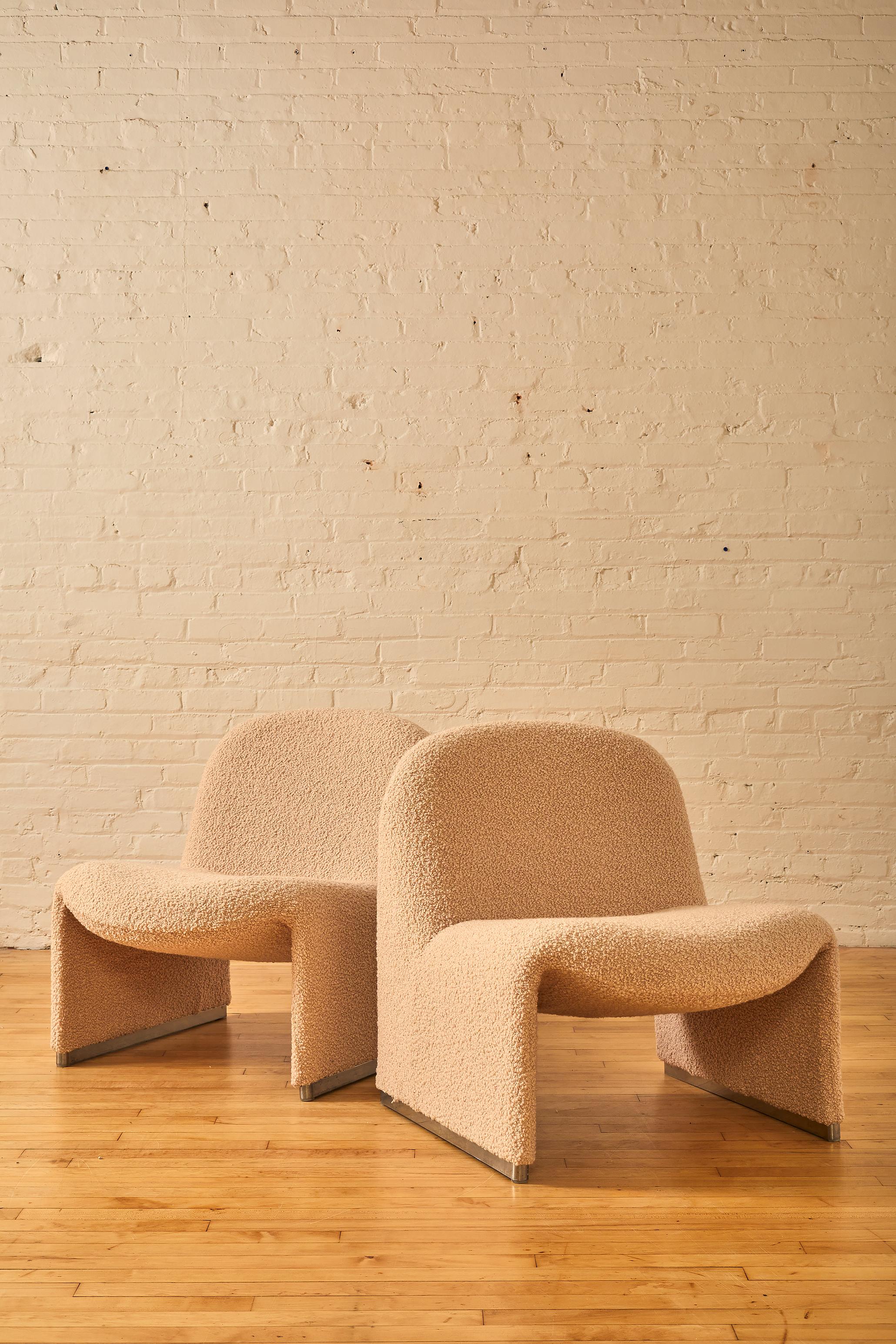 20th Century Pair of Alky Chairs by Giancarlo Piretti