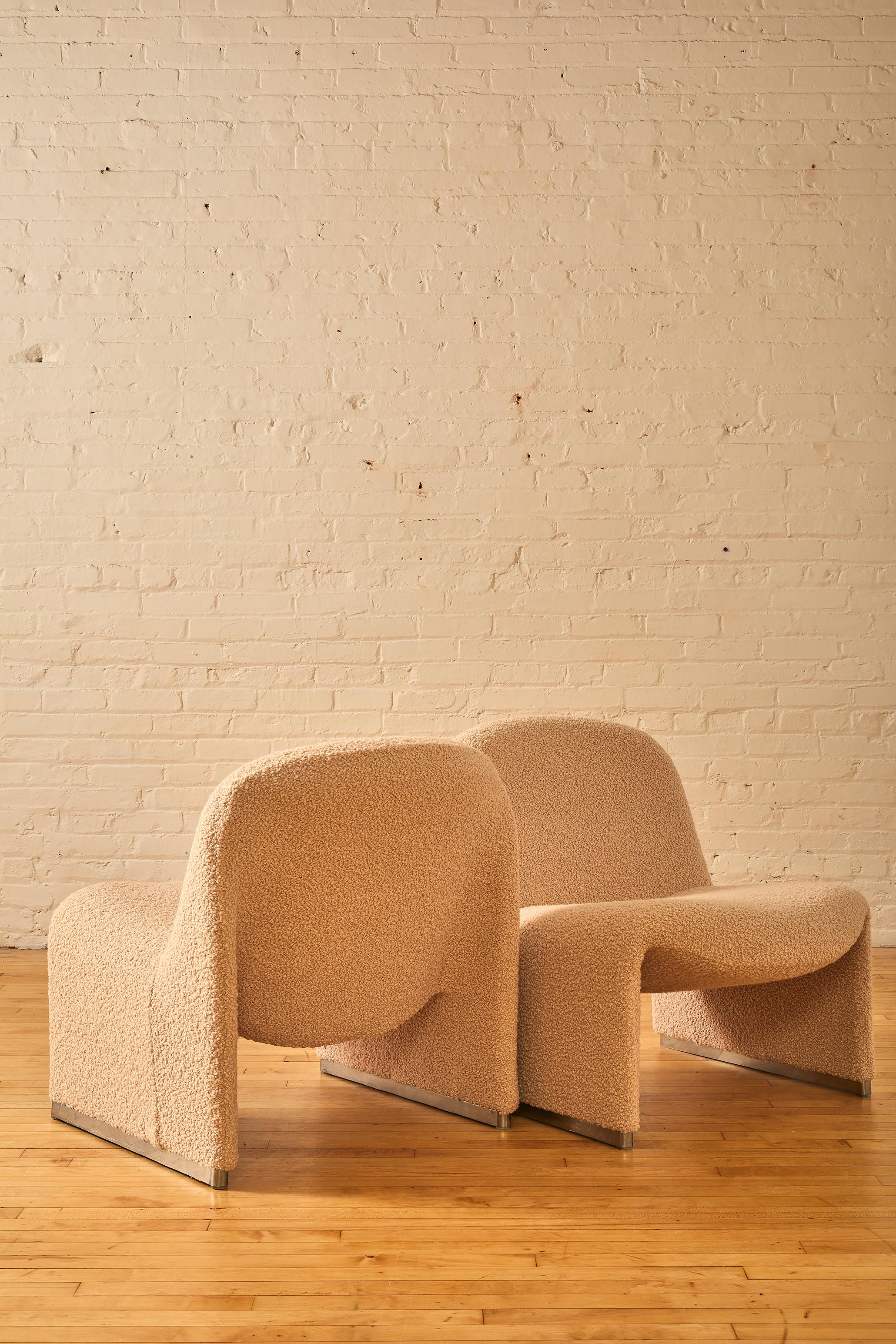 Pair of Alky Chairs by Giancarlo Piretti 1