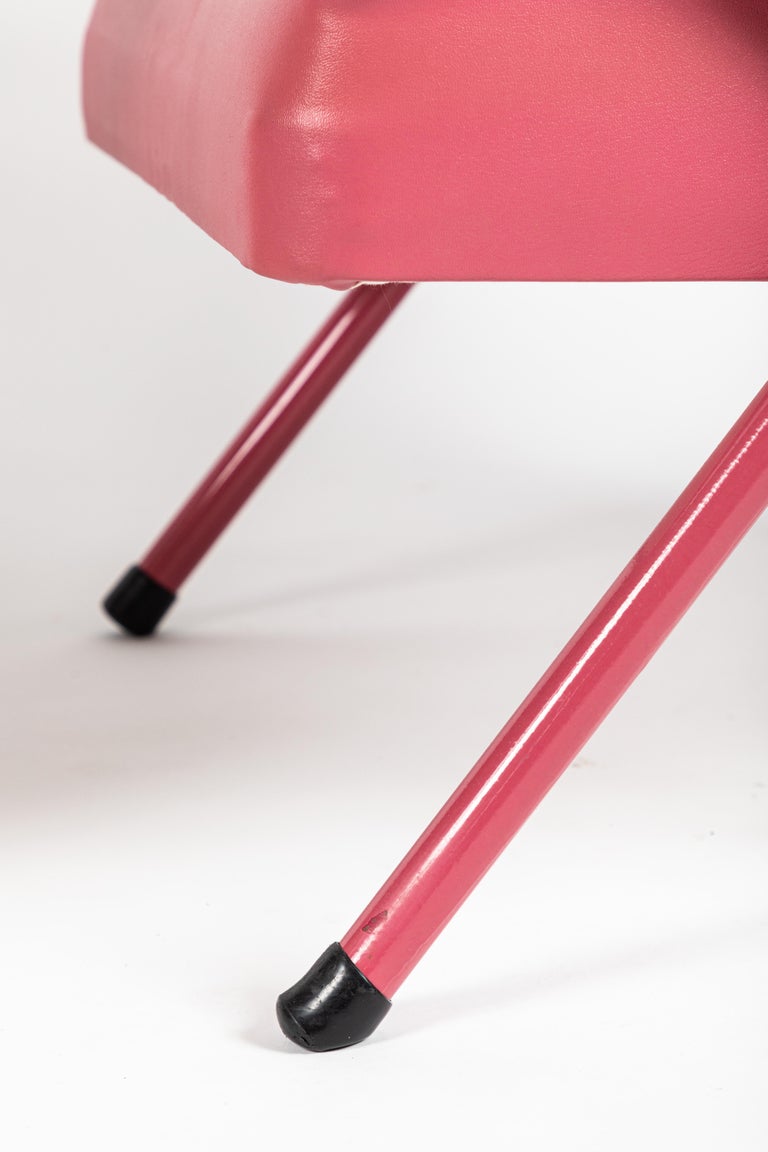 Pair of All Original XChairs by William Haines at 1stDibs