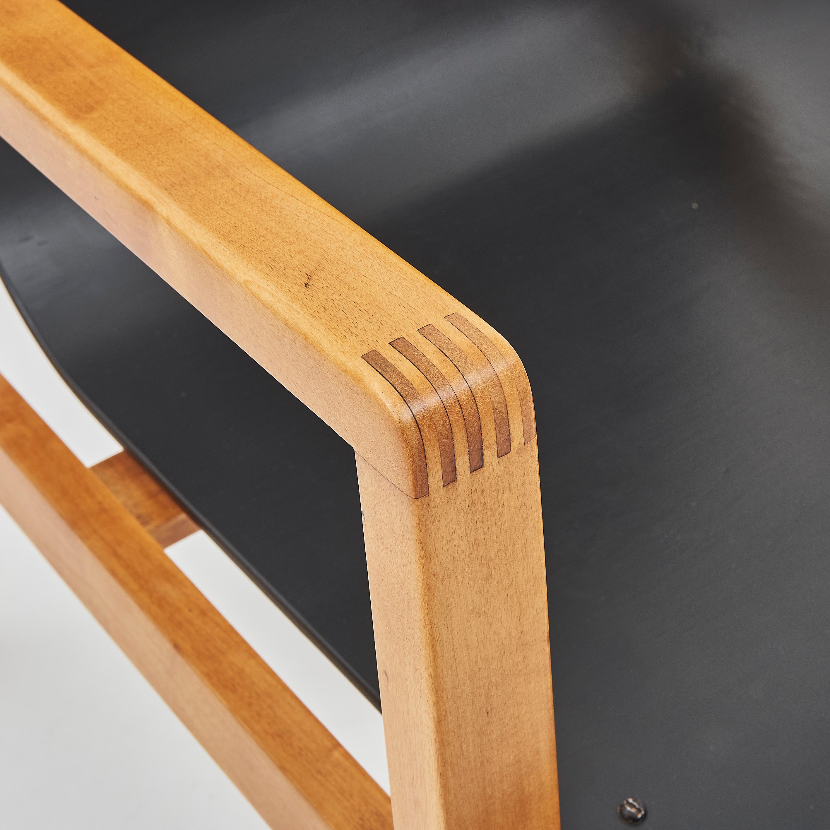 Paire de chaises de couloir Alvar Aalto, modèle 403 par Finmar en vente 3