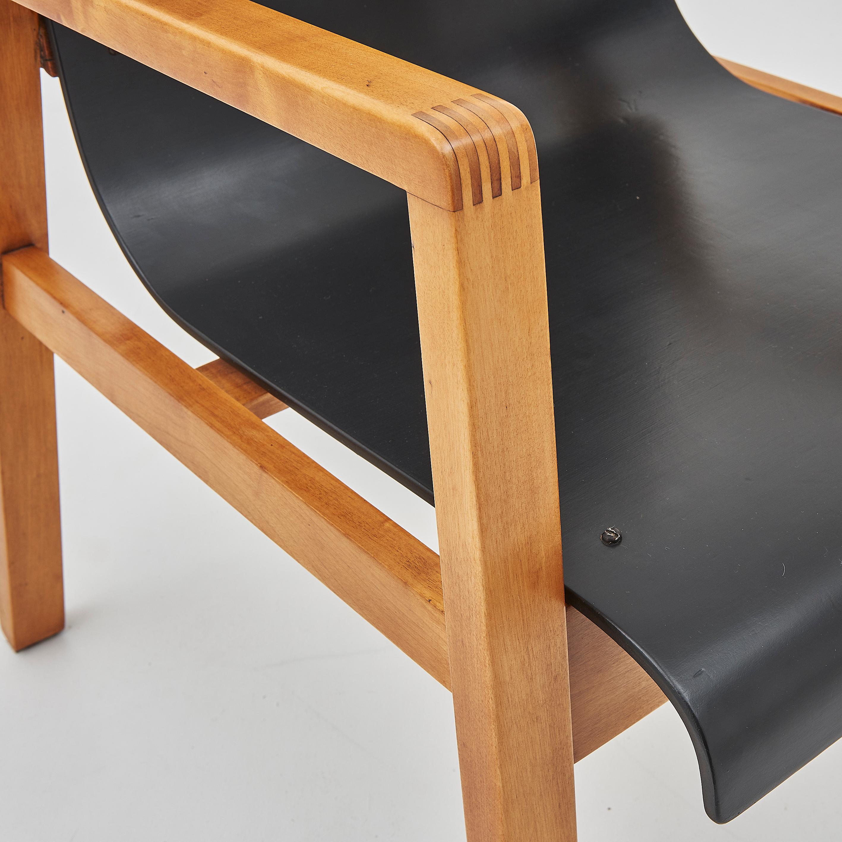 Paire de chaises de couloir Alvar Aalto, modèle 403 par Finmar en vente 4