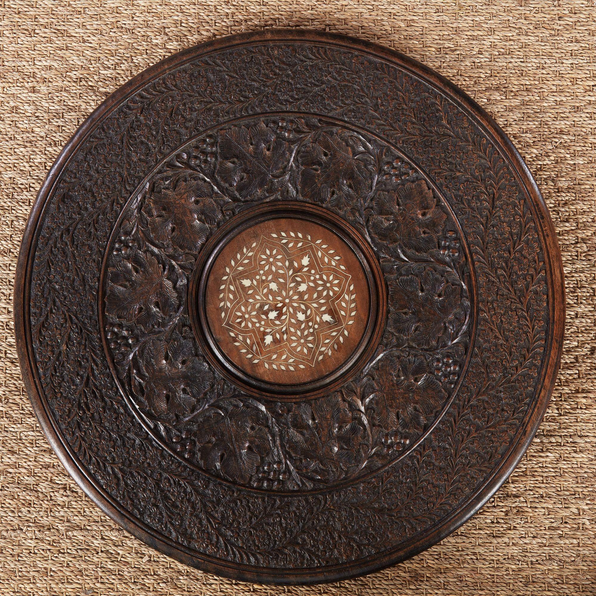 Indien A Pair of Anglo-Indian Taboret Tables en vente