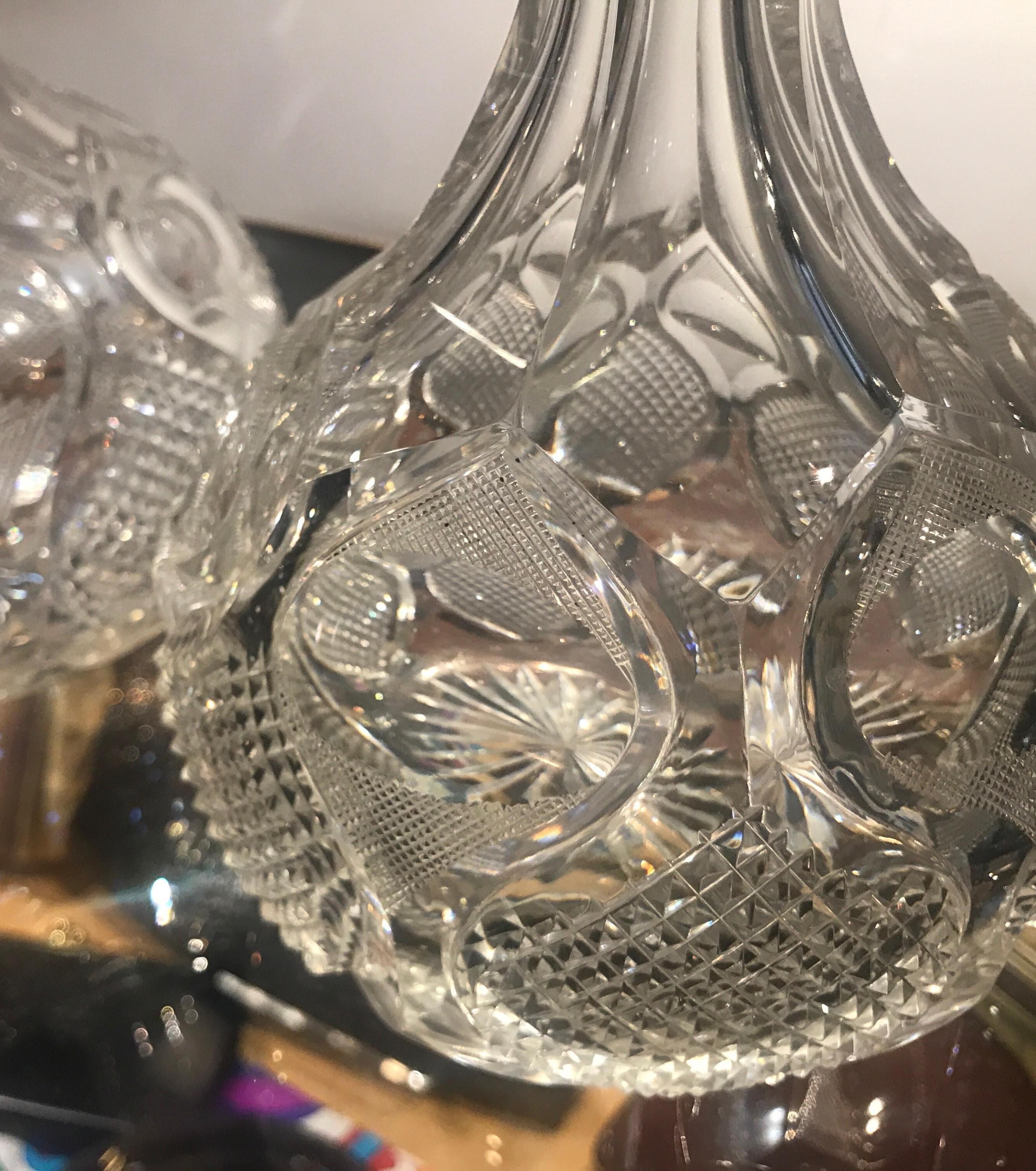 antique decanters