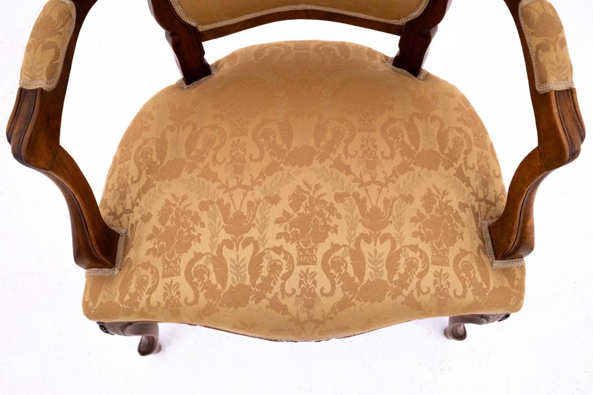 Coppia di poltrone antiche, Francia, 1870 circa. in vendita 5