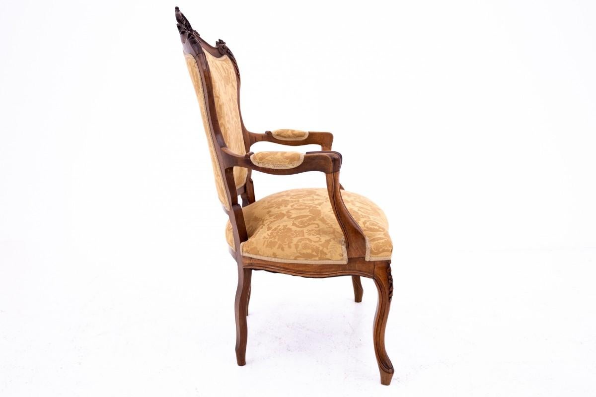 Coppia di poltrone antiche, Francia, 1870 circa. in vendita 7