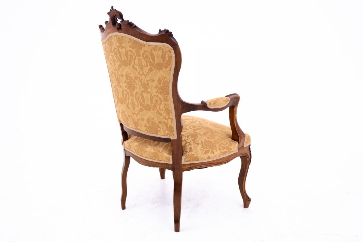 Coppia di poltrone antiche, Francia, 1870 circa. in vendita 8