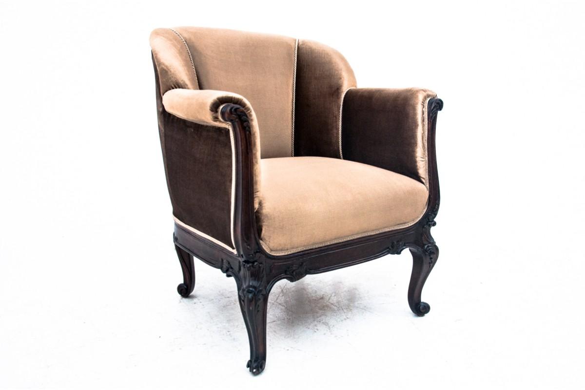 Pareja de sillones antiguos, norte de Europa, hacia 1890. Escandinavo en venta