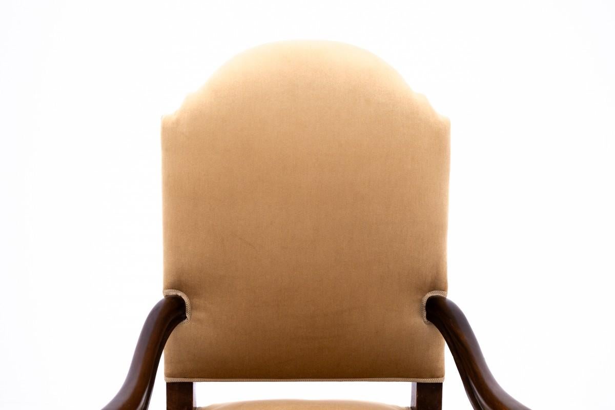 Début du 20ème siècle Paire de fauteuils anciens, Europe occidentale, vers 1900. en vente
