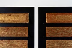 A Pair of  Antique Burmese Kammavaca Manuscripts