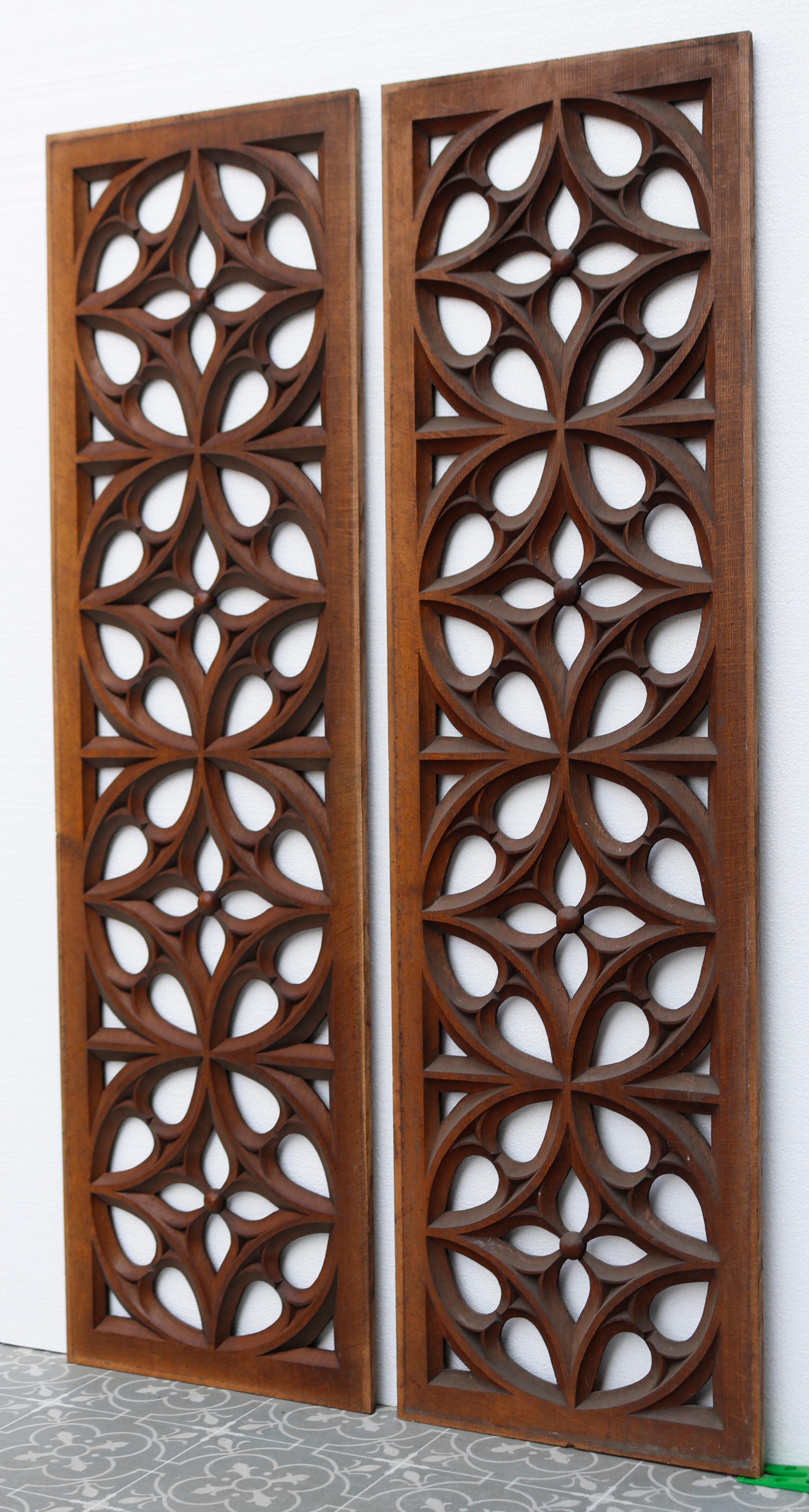 decorative oak panels