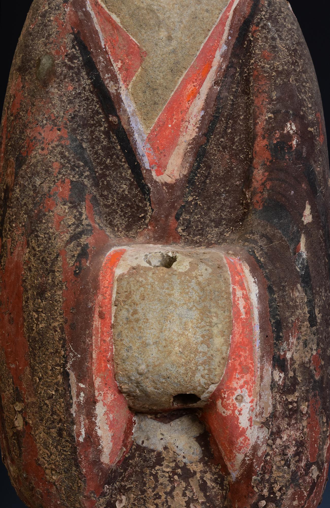 Poteries Paire de poteries chinoises antiques de la dynastie Han avec Oxford TL Test en vente