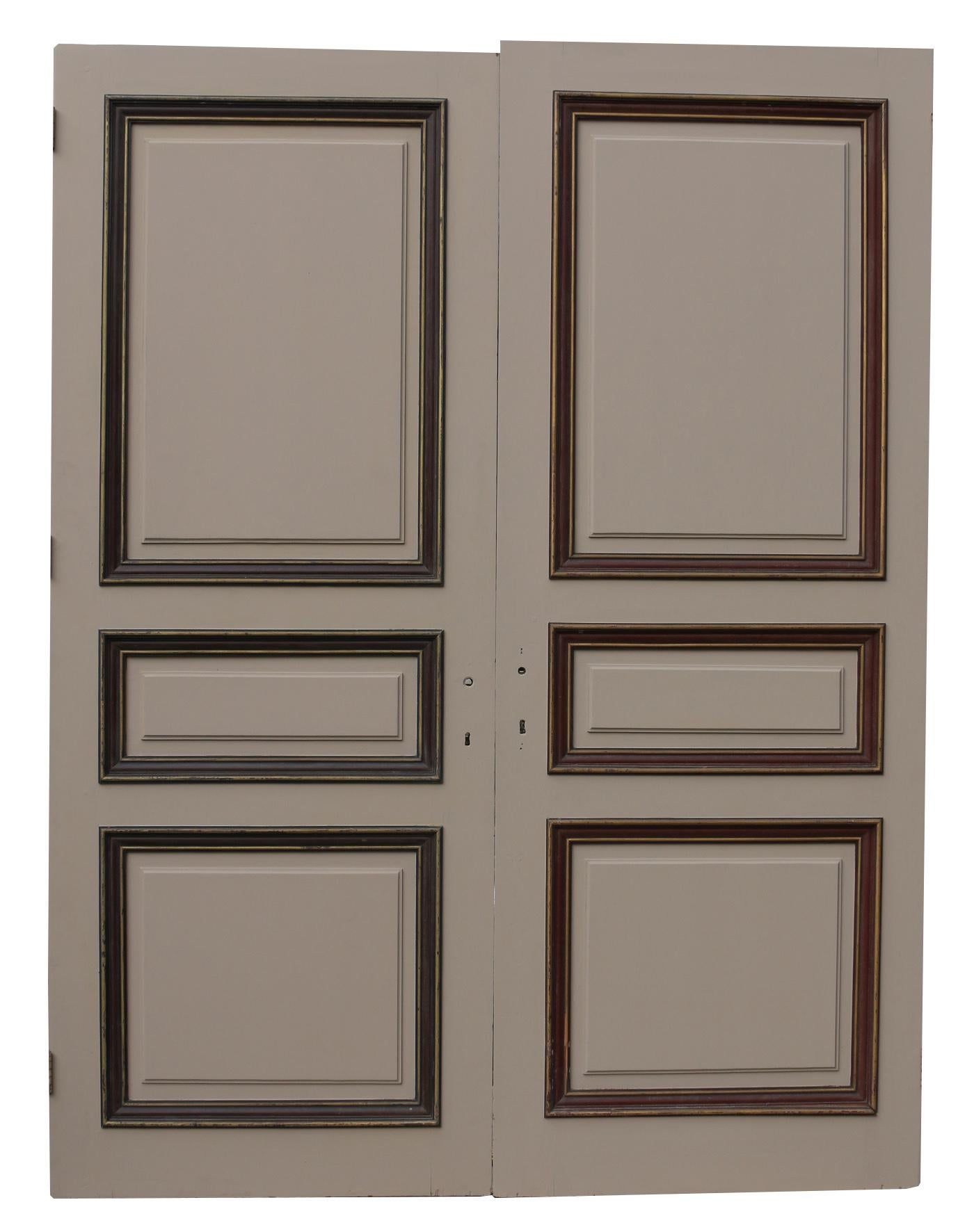 pair of doors