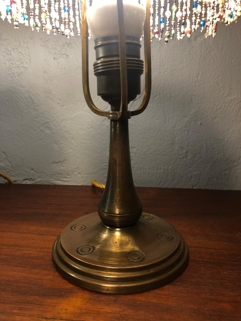 Pair of Antique Jugend Table Lamps For Sale at 1stDibs