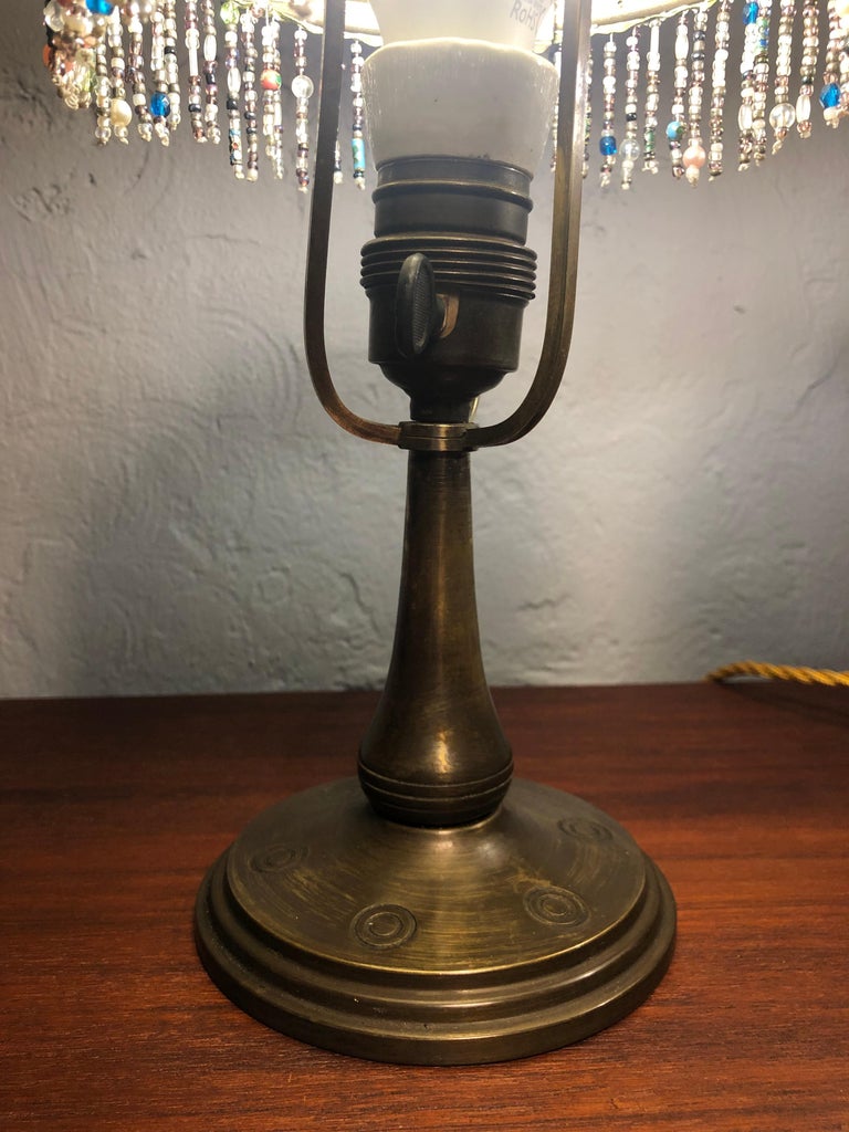 Pair of Antique Jugend Table Lamps For Sale 6