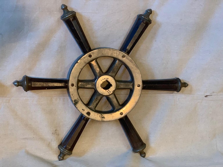 Pair of Antique Vault or Safe Six Spoke Handles at 1stDibs vault