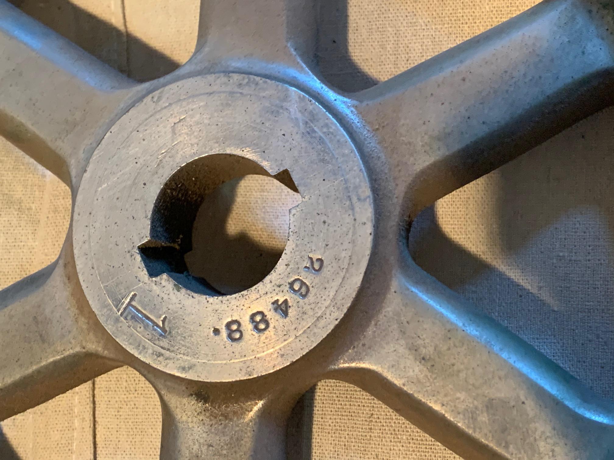 old safe handle