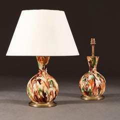 Pair of Aptware Vases as Lamps