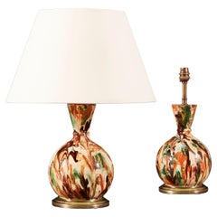 Pair of Aptware Vases as Lamps