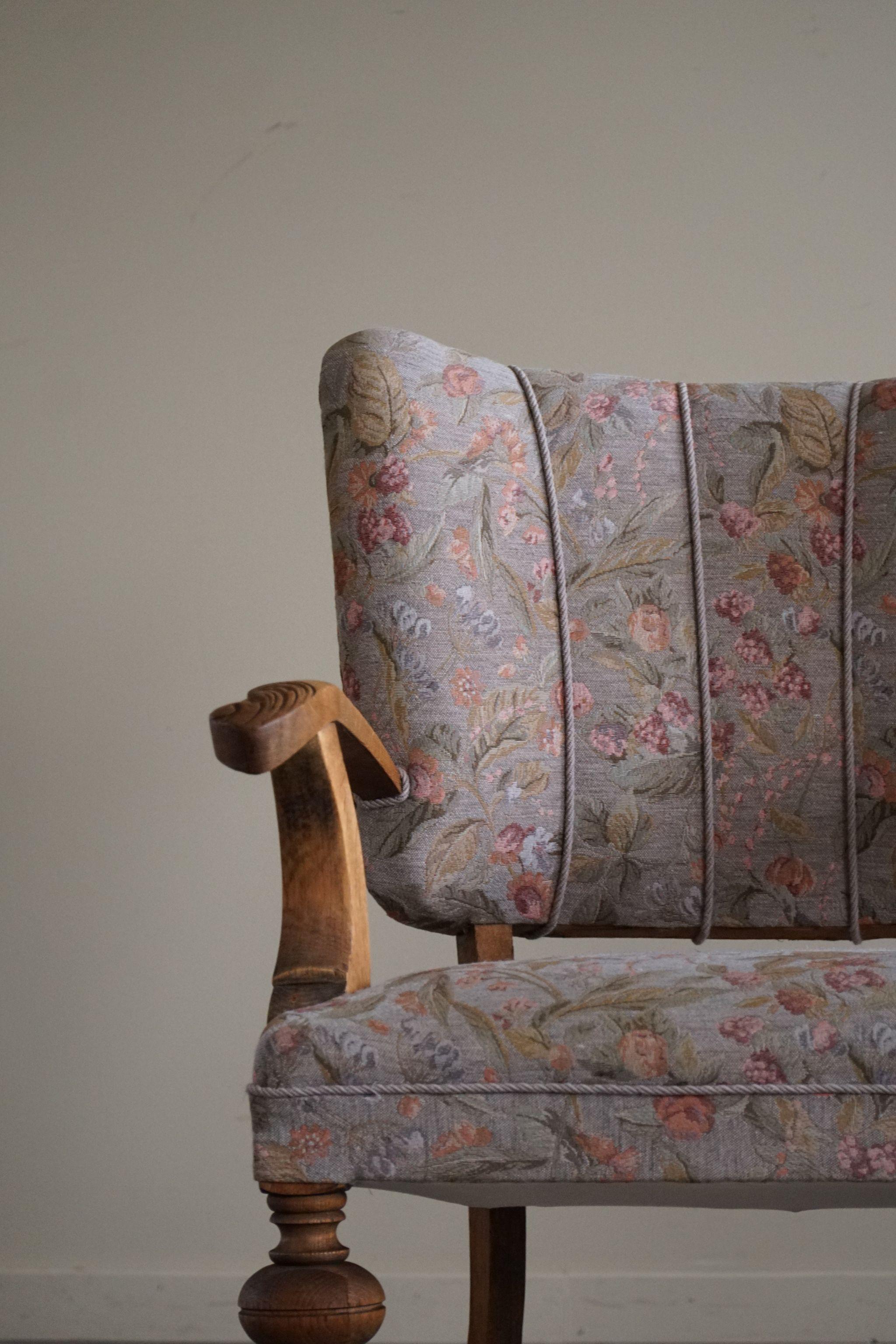 Ein Paar Sessel, von einem dänischen Schreiner, Jugendstil, frühes 20. Jahrhundert im Angebot 5