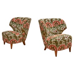 Pair of Armchairs by Carl-Johan Boman, circa 1940s