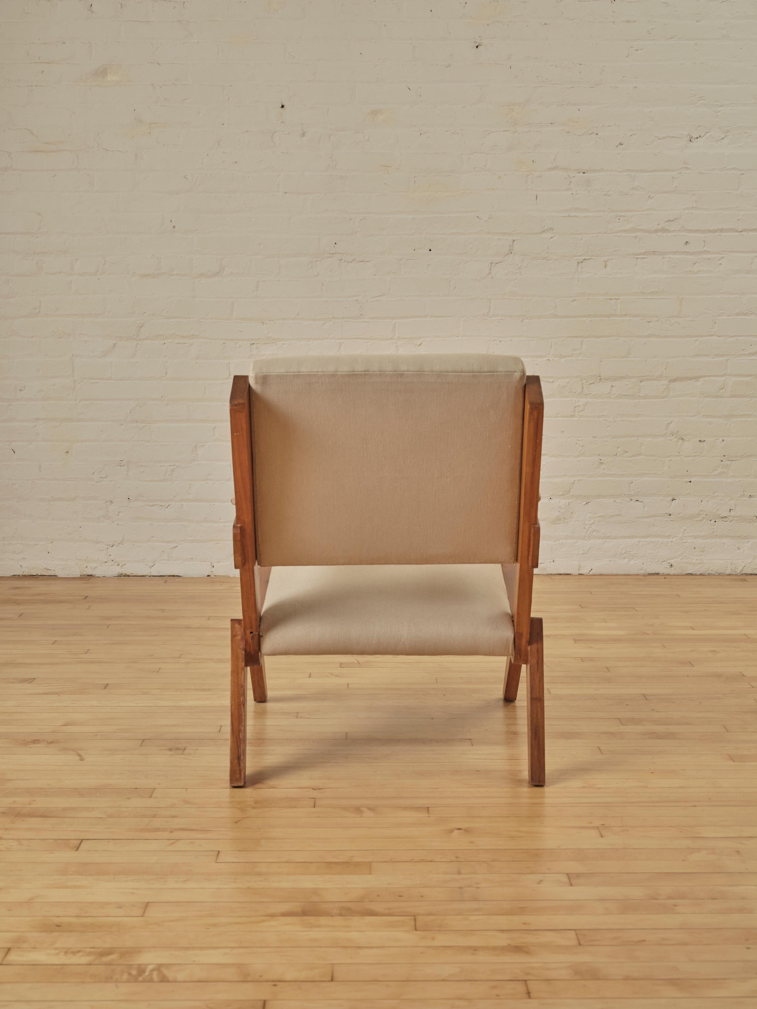 A Pair of Armchairs by Lina Bo Bardi (Attr) 3