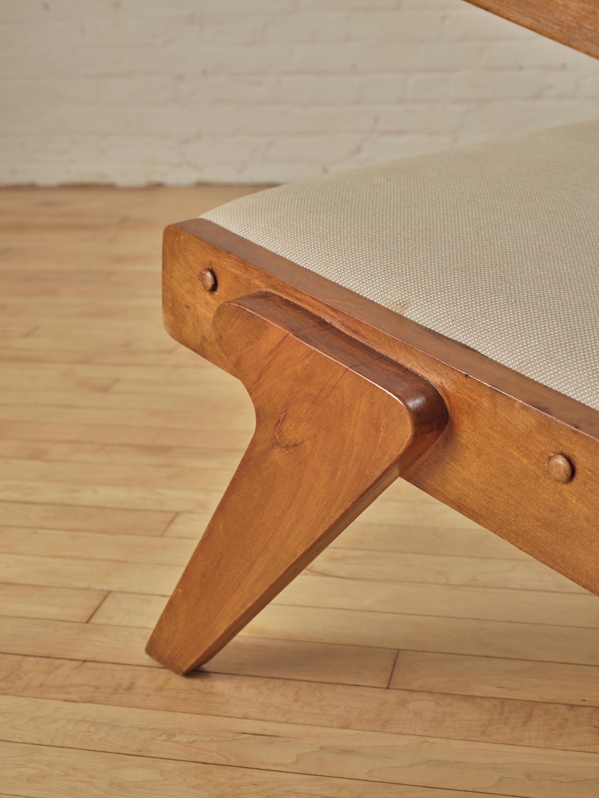 A Pair of Armchairs by Lina Bo Bardi (Attr) 4