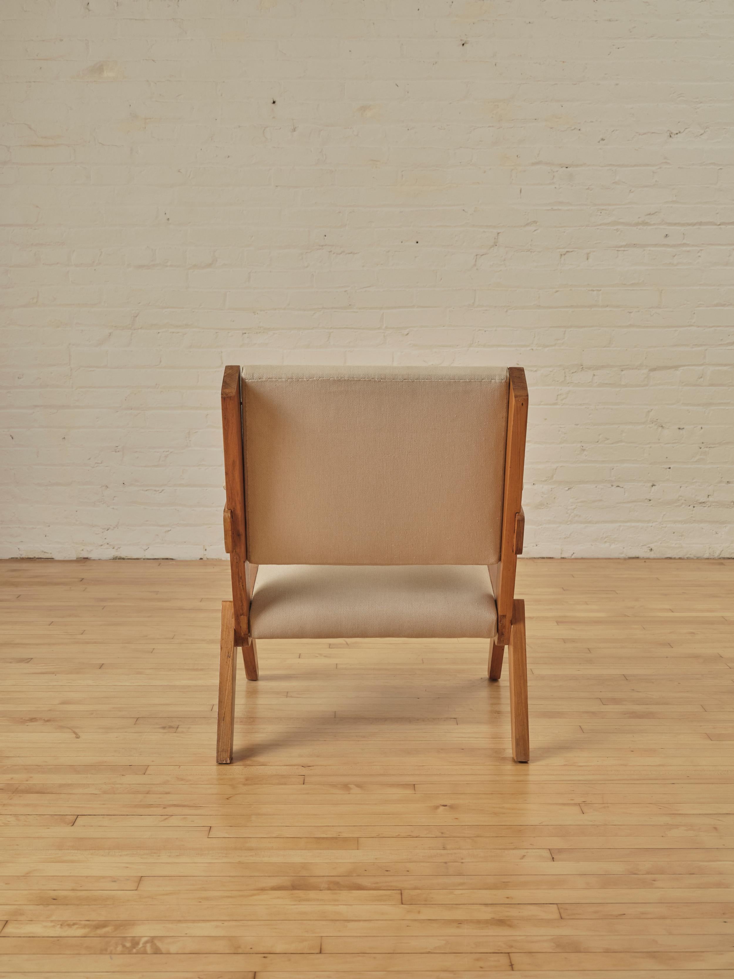 20th Century A Pair of Armchairs by Lina Bo Bardi (Attr)