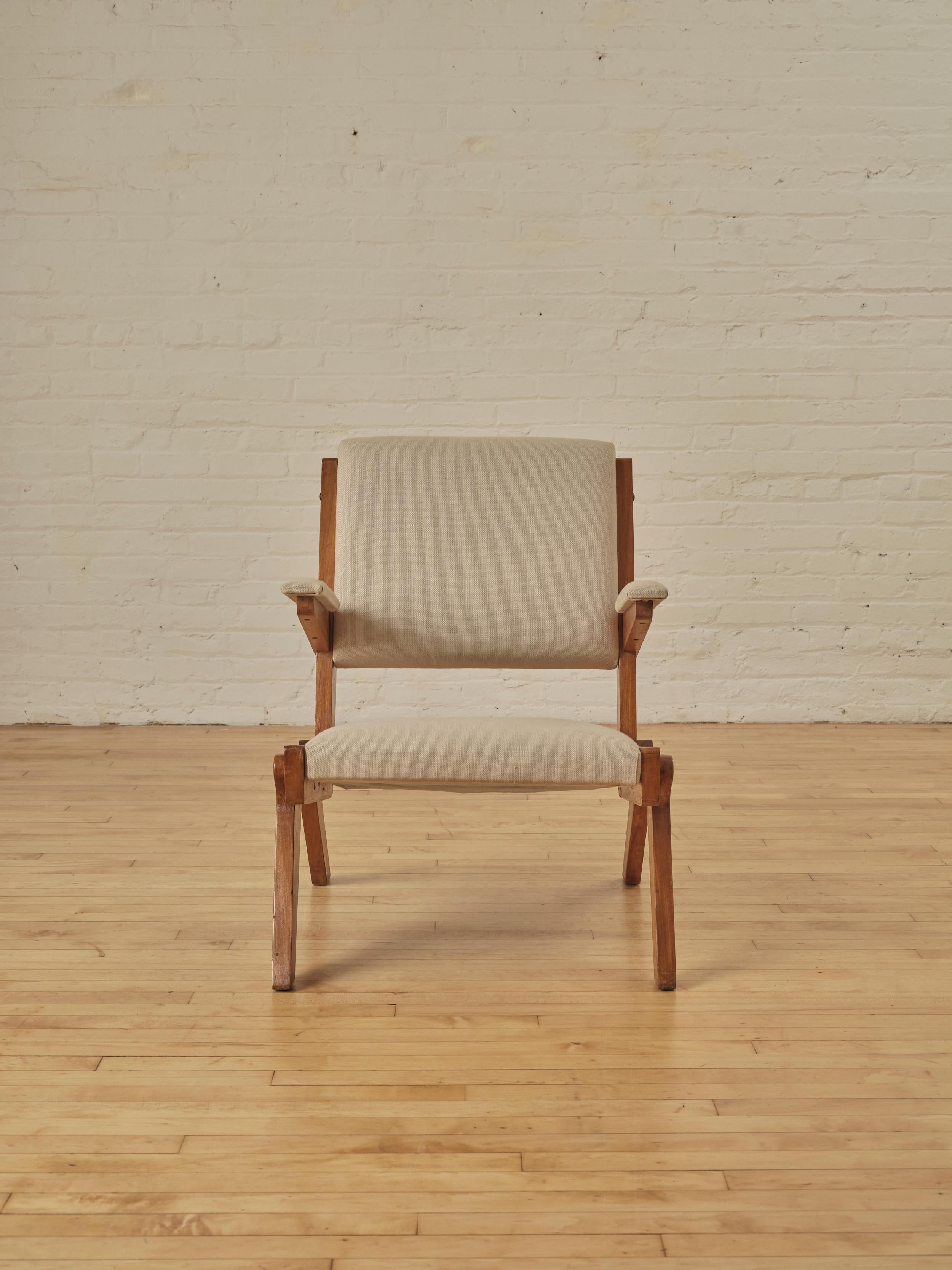 A Pair of Armchairs by Lina Bo Bardi (Attr) 1