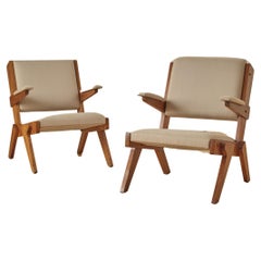 A Pair of Armchairs by Lina Bo Bardi (Attr)
