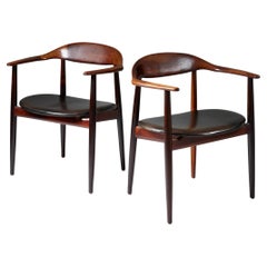 Paar Sessel Entworfen von Kurt Östervig für Brande Möbelindustri