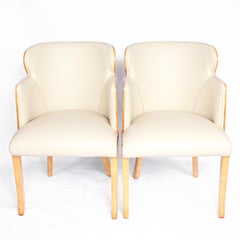 Pair of Art Deco Armchairs by Harry & Lou Epstein