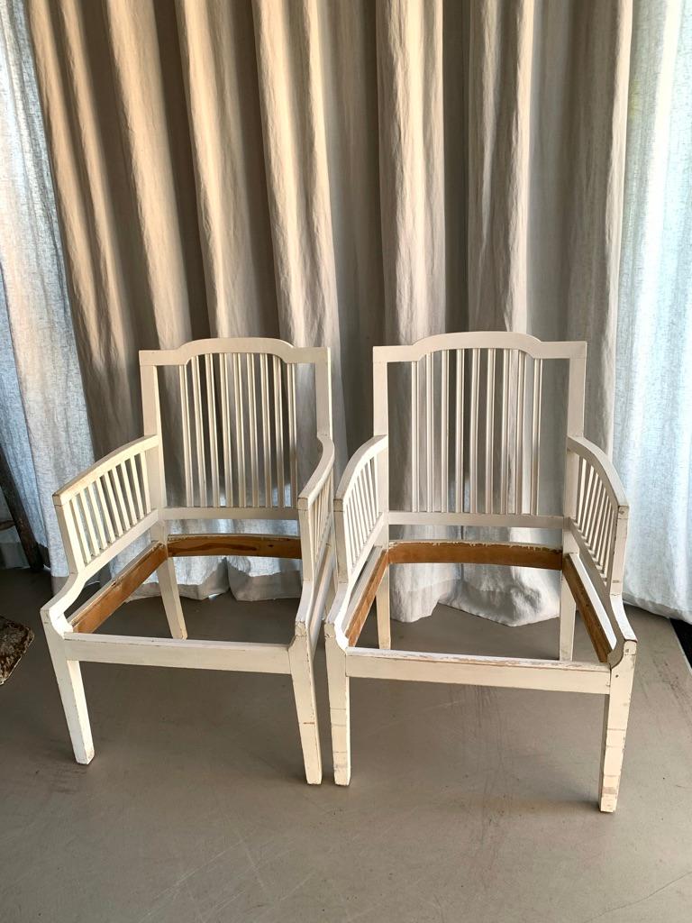 A Pair Of Armchairs In Good Condition For Sale In Hellerup, DK
