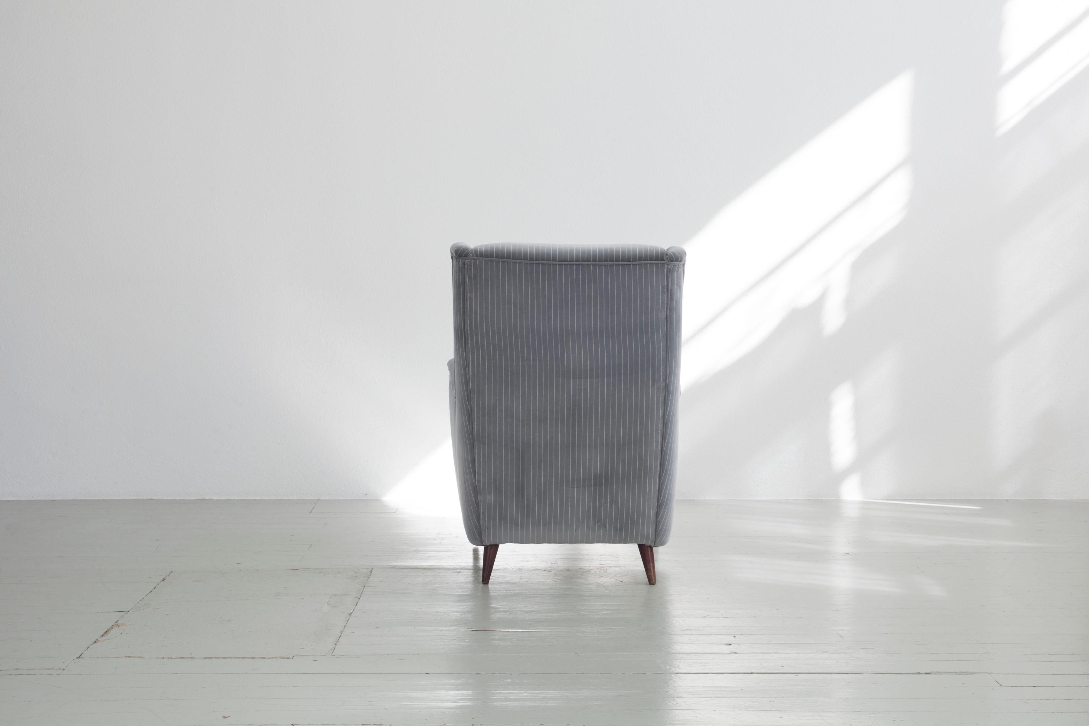 Milieu du XXe siècle Paire de fauteuils Ico Parisi, Ariberto Colombo, Italie, 1951 en vente