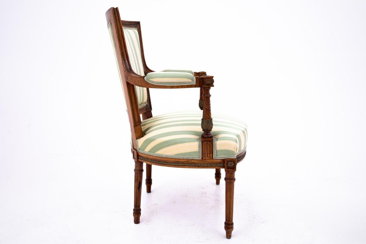 Ein Paar Sessel, Schweden, um 1870. im Angebot 5