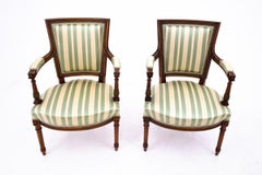 Paire de fauteuils, Suède, vers 1870.