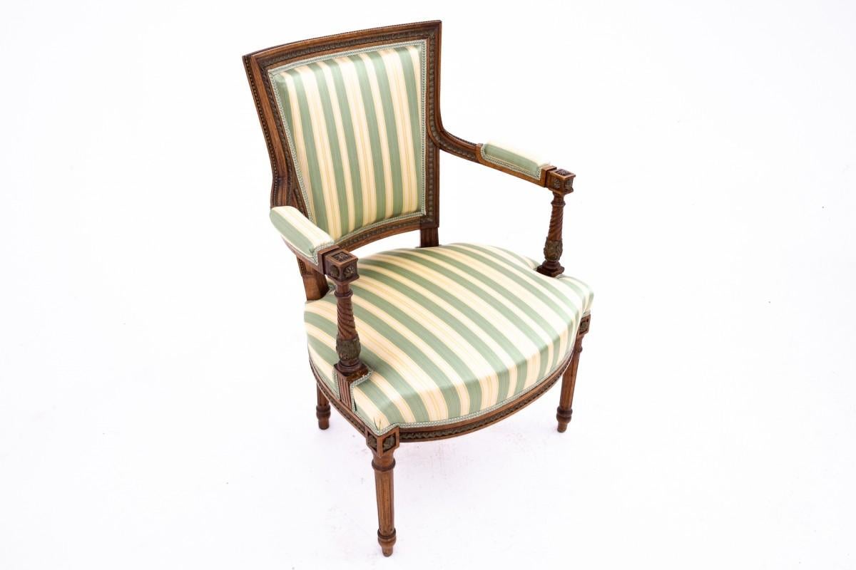 Late 19th Century A pair of armchairs, Sweden, circa 1870. For Sale