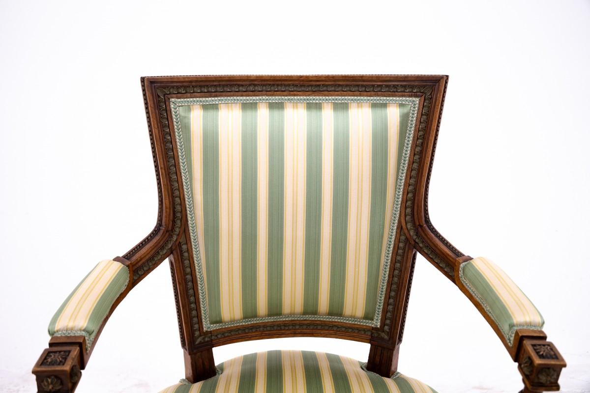 A pair of armchairs, Sweden, circa 1870. For Sale 1