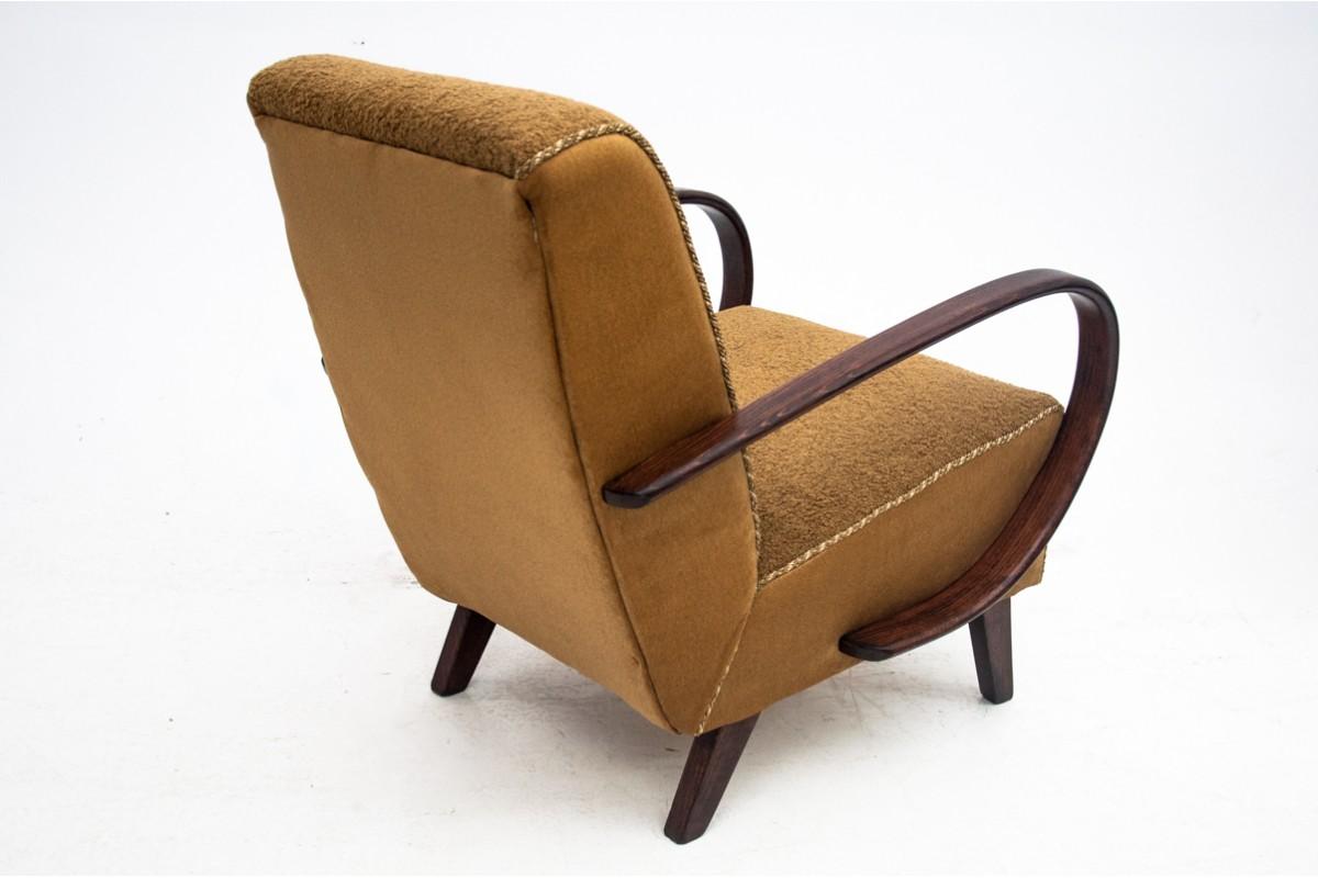 Une paire de fauteuils Art déco de J. Halabala des années 1930, République tchèque. en vente 6