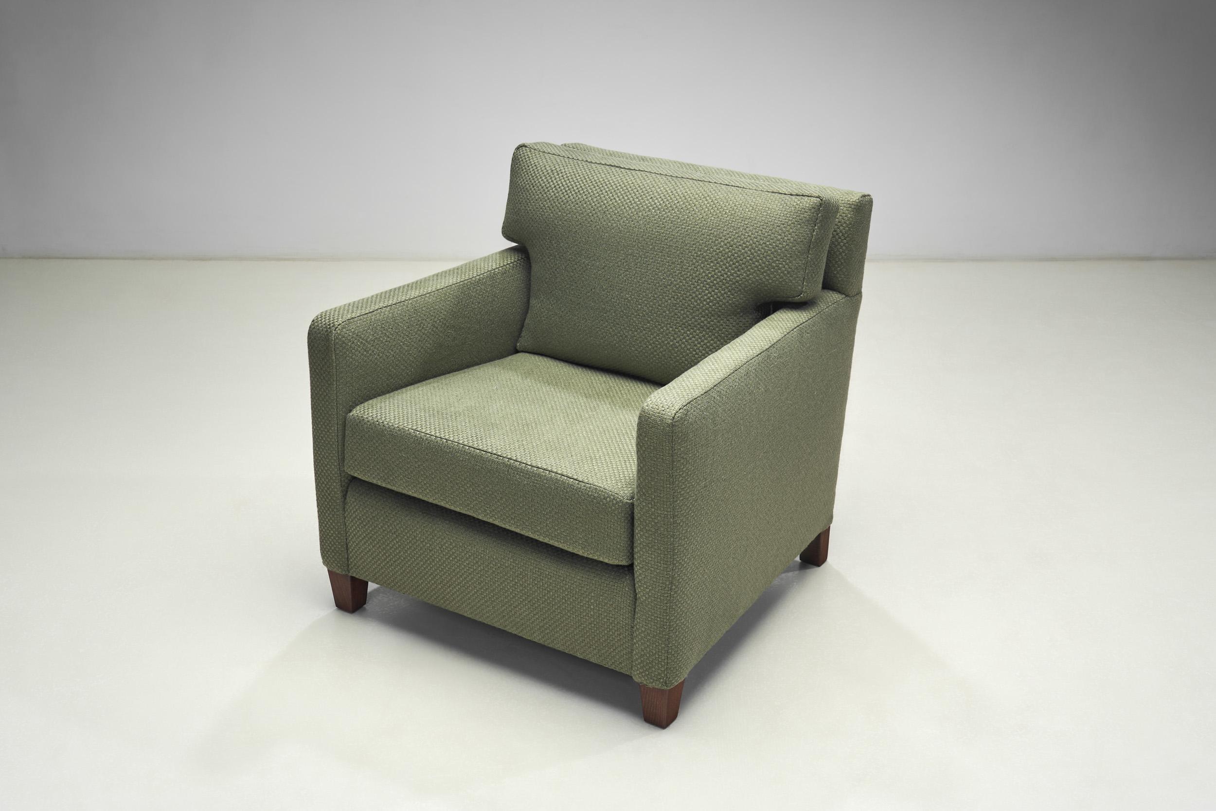 Paire de fauteuils Art déco, Europe, vers 1930 en vente 1