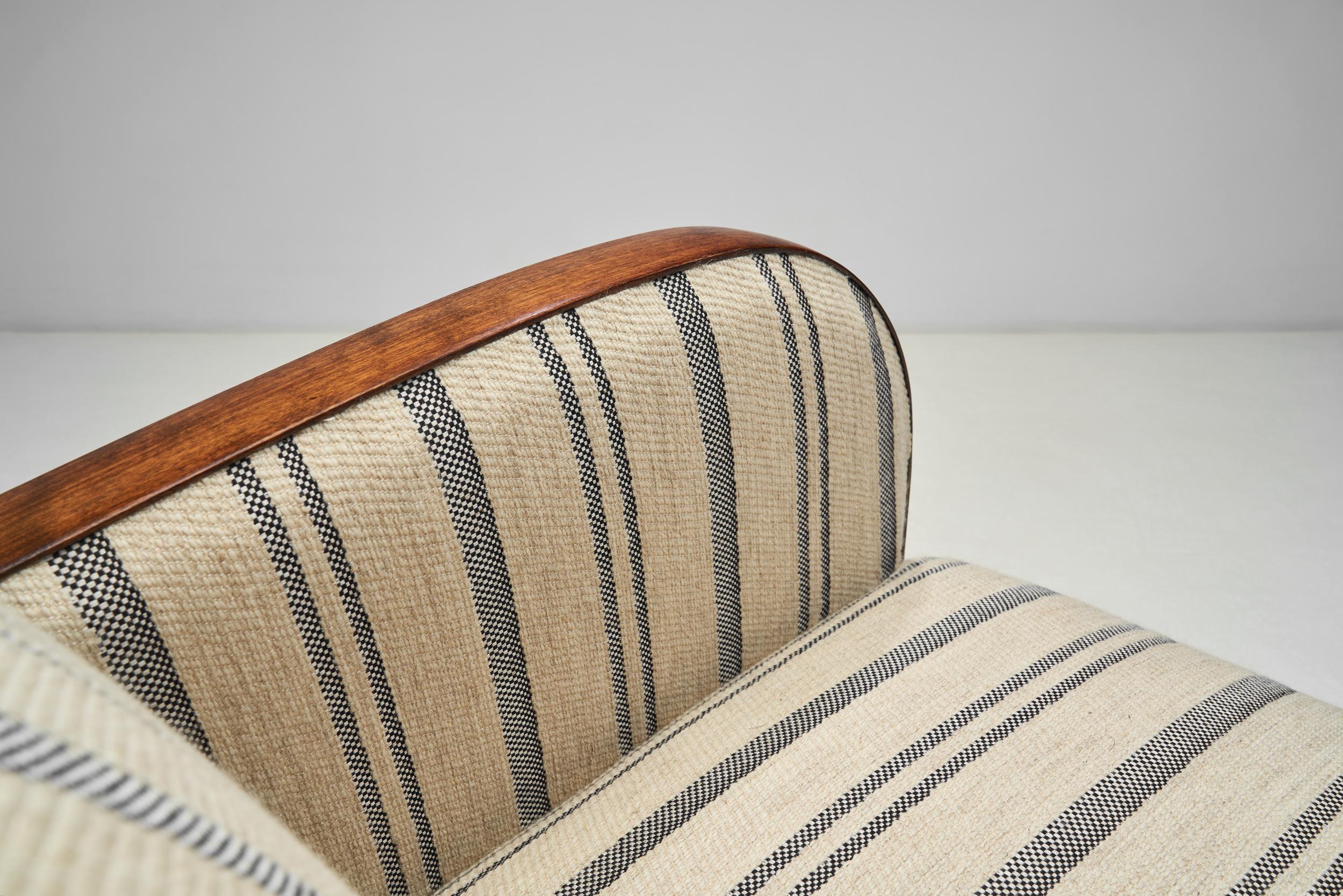 Paire de fauteuils Art déco, Europe, vers 1930 1