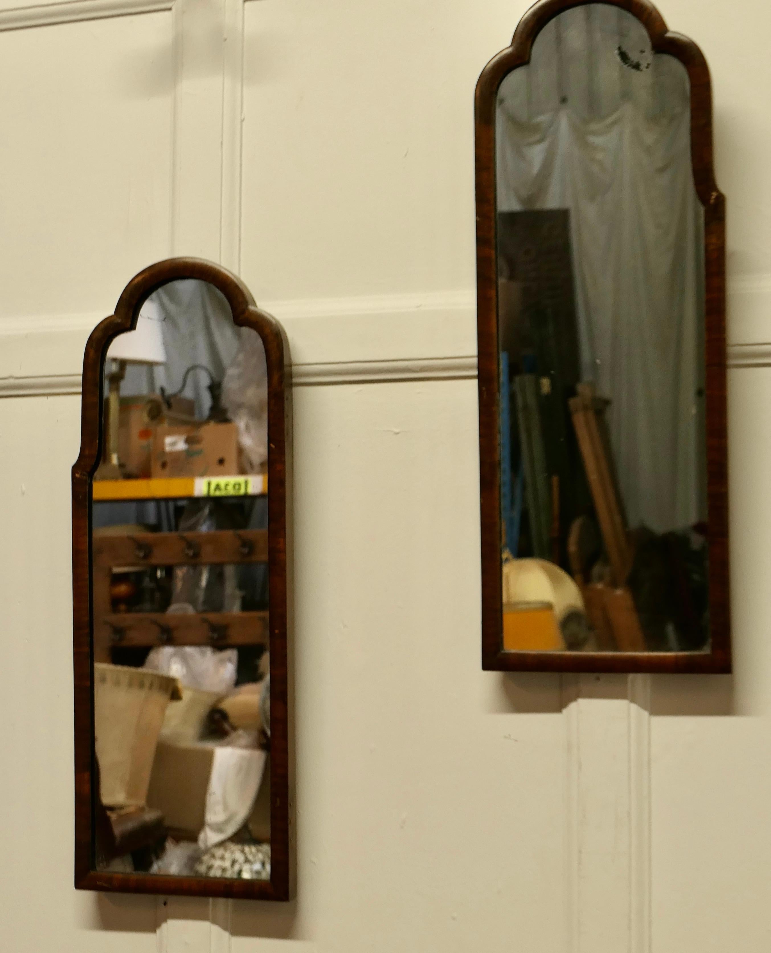 long thin mirrors