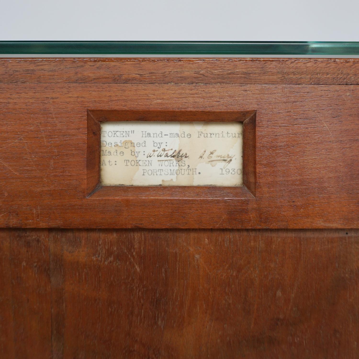 Pair of Art Deco Bedside Cabinets by Betty Joel 4