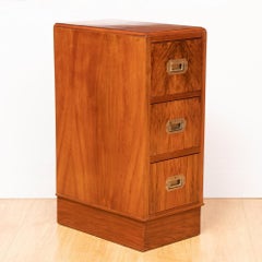 Pair of Art Deco Bedside Cabinets