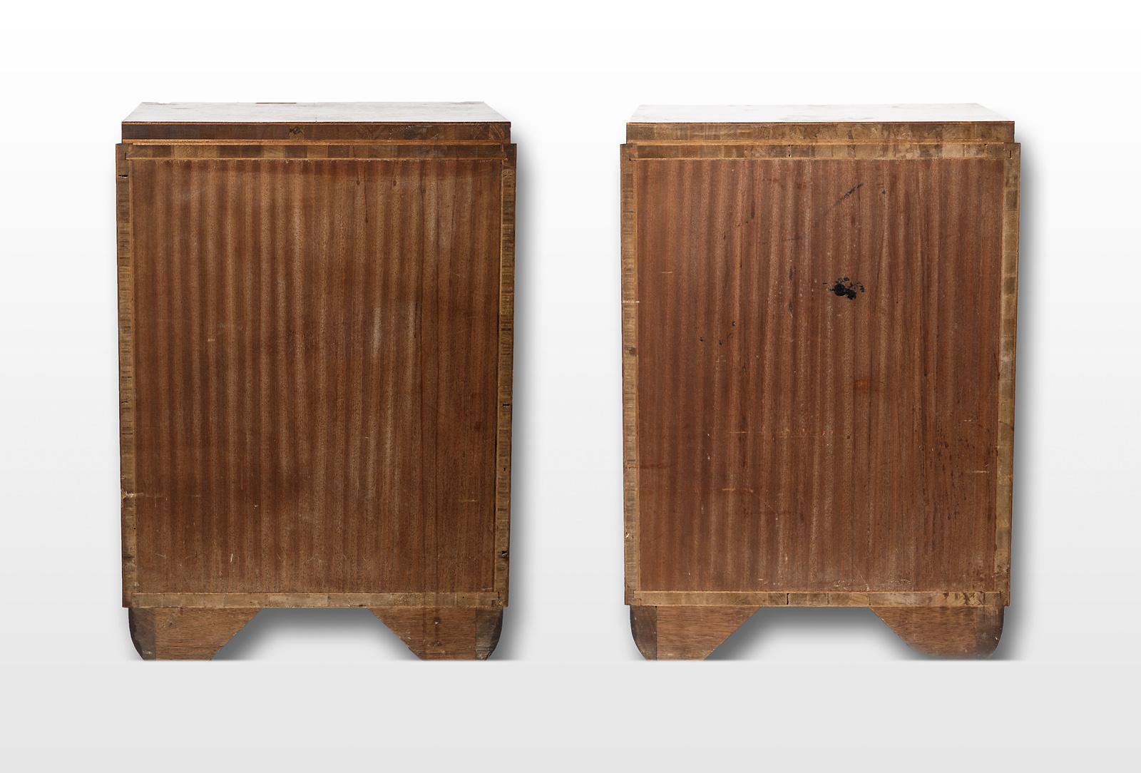 Pair of Art Deco Bedside Tables, circa 1930 For Sale 5