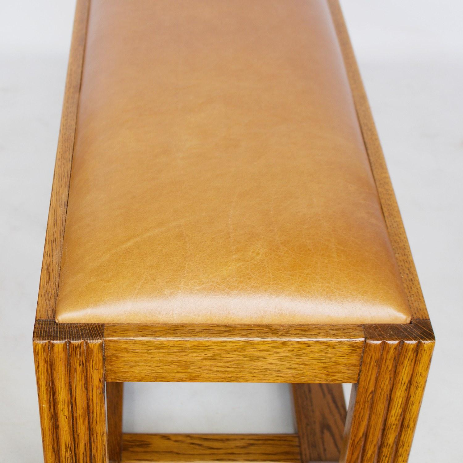 20th Century Pair of Art Deco Benches by Shepherd & Hedger, English, circa 1920