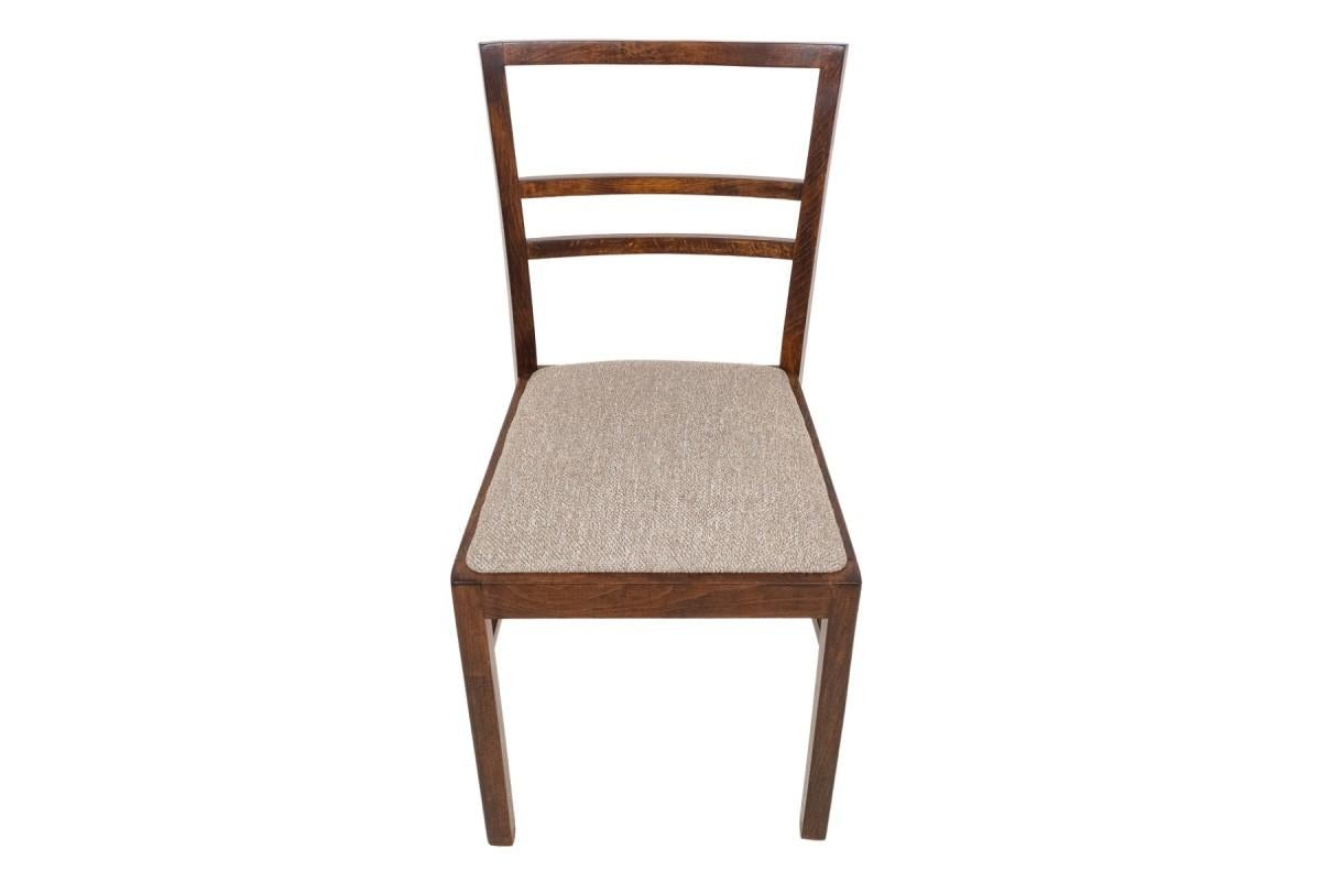 Ein Paar Art-Déco-Stühle aus der Mitte des 20. Jahrhunderts. (Art déco) im Angebot