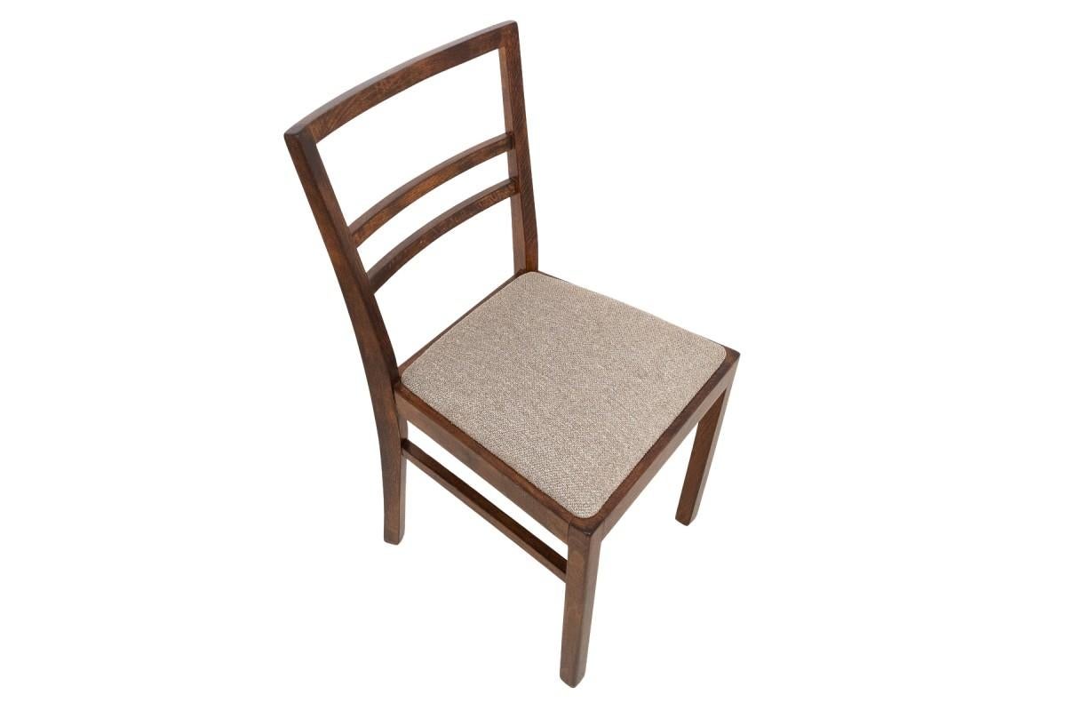 Ein Paar Art-Déco-Stühle aus der Mitte des 20. Jahrhunderts. im Angebot 1