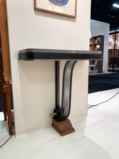 Pair of Art Deco Console Tables